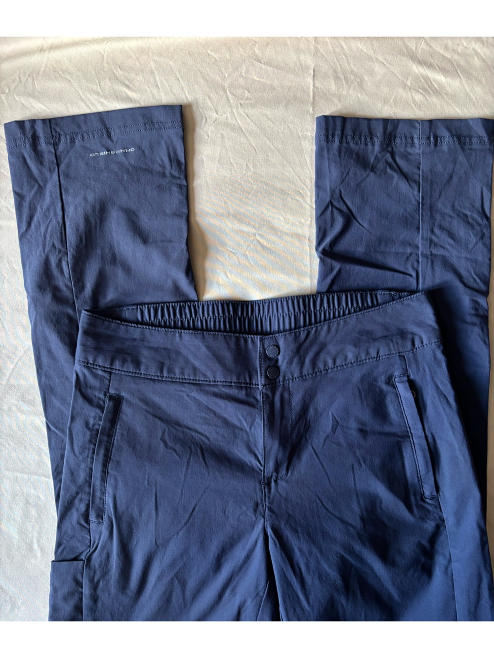 Columbia Navy Blue Women's Outdoor Pants